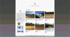 Desktop Screenshot of imobiliariabomjardim.com.br